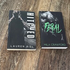 Hitched and Feral Paperback Books dark romance